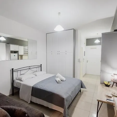 Pavlos Standard With Sea View Rethymno