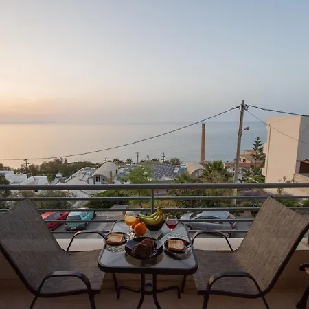 Pavlos Standard With Sea View Appartamento Rethymno