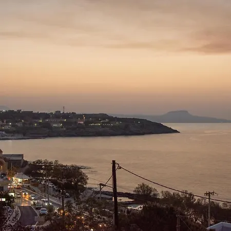 Pavlos Standard With Sea View Appartamento Rethymno