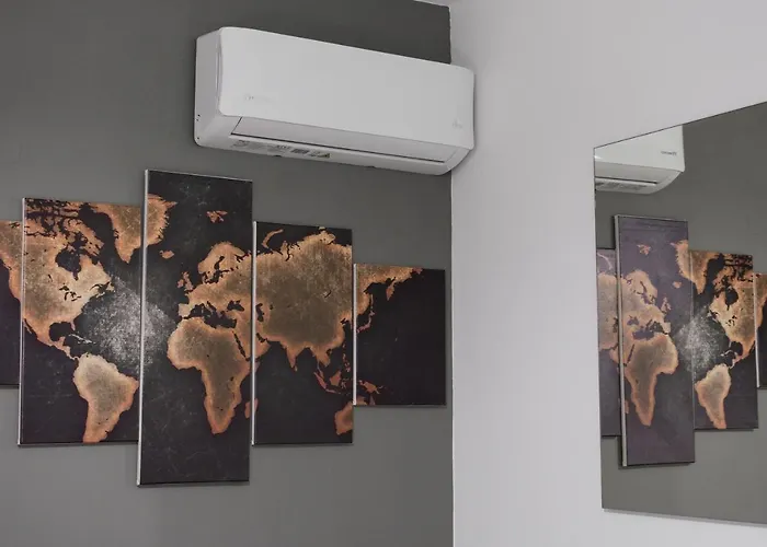 Pavlos Standard With Sea View شقة *