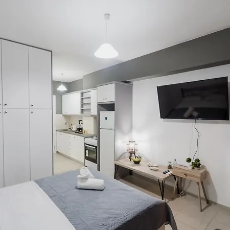 Pavlos Standard With Sea View Apartman Réthimno