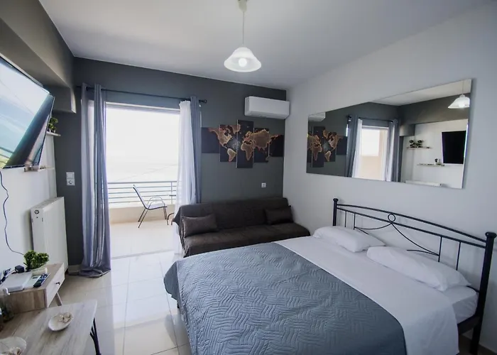 Pavlos Standard With Sea View Appartamento