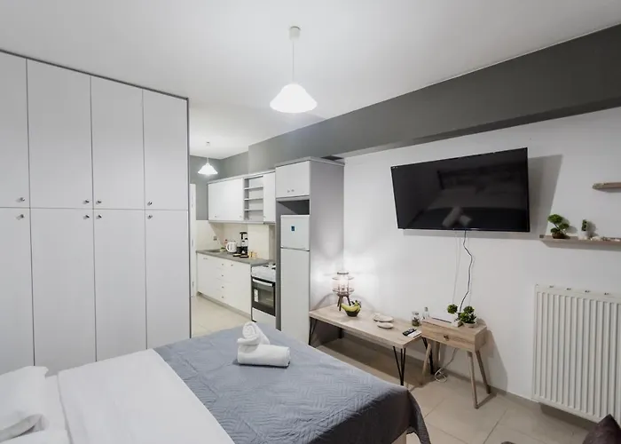 Pavlos Standard With Sea View Appartamento Rethymno