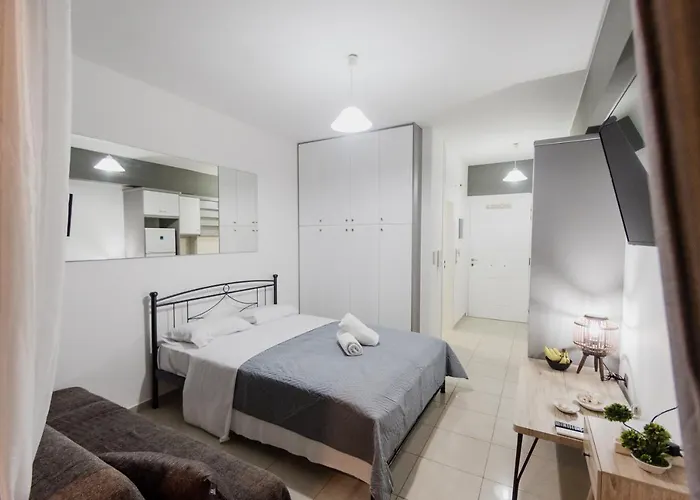 Pavlos Standard With Sea View Rethymno