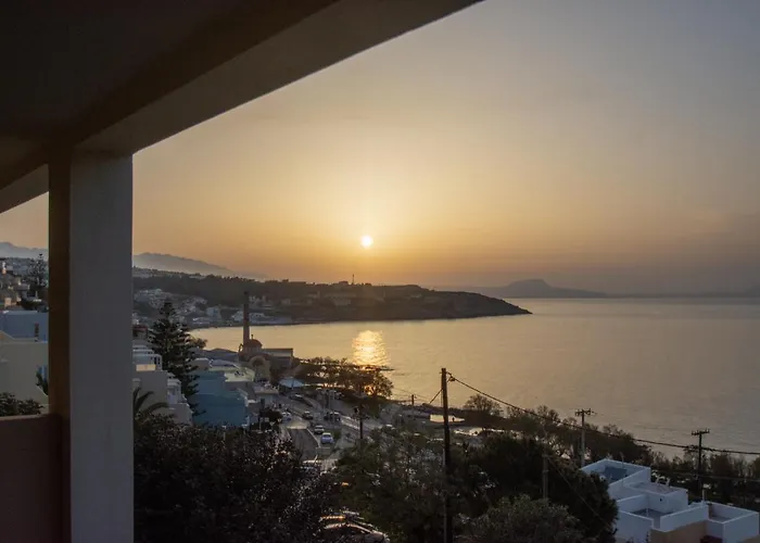 Pavlos Standard With Sea View Appartamento *