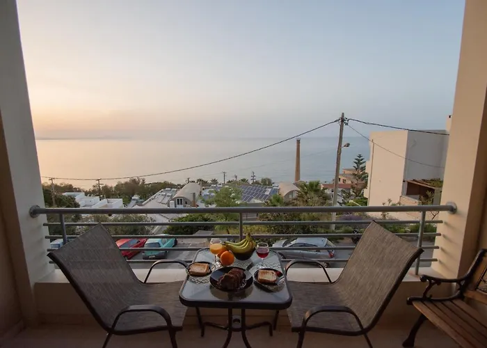 Pavlos Standard With Sea View Appartamento Rethymno