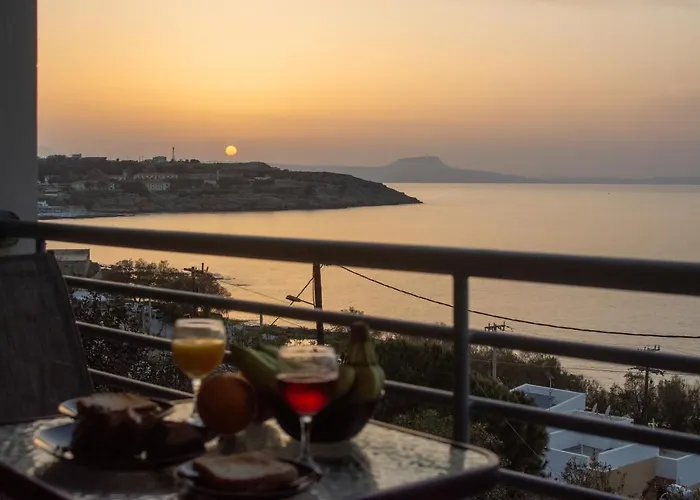 Pavlos Standard With Sea View * Rethymno