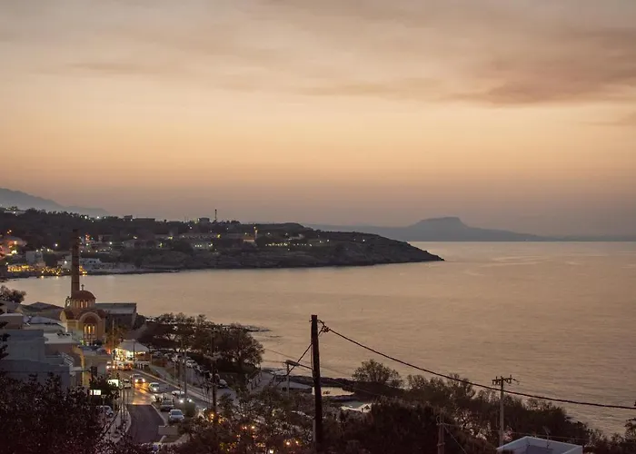 Pavlos Standard With Sea View Appartamento Rethymno